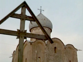  ノヴゴロド:  ロシア:  
 
 Spasa Nereditsa church